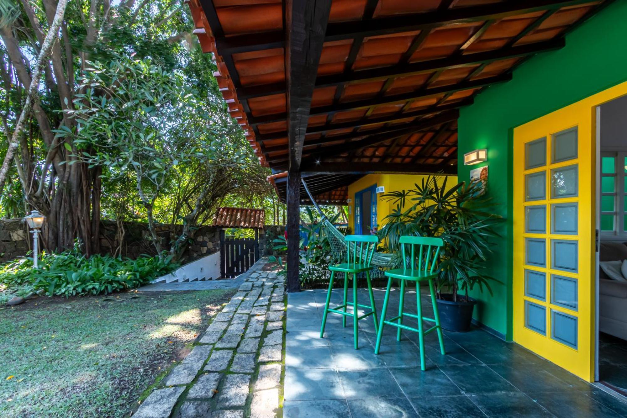 Positano Ilhabela Lodges Exterior foto