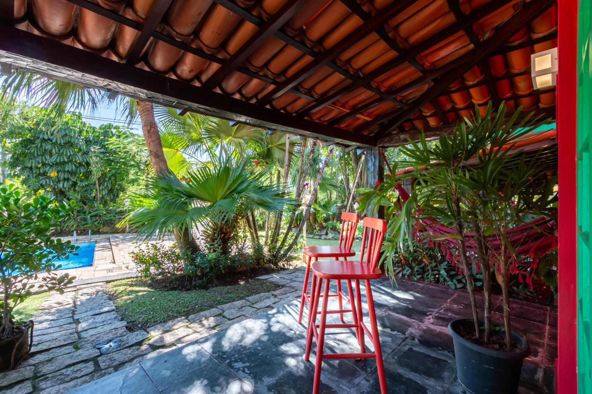 Positano Ilhabela Lodges Exterior foto