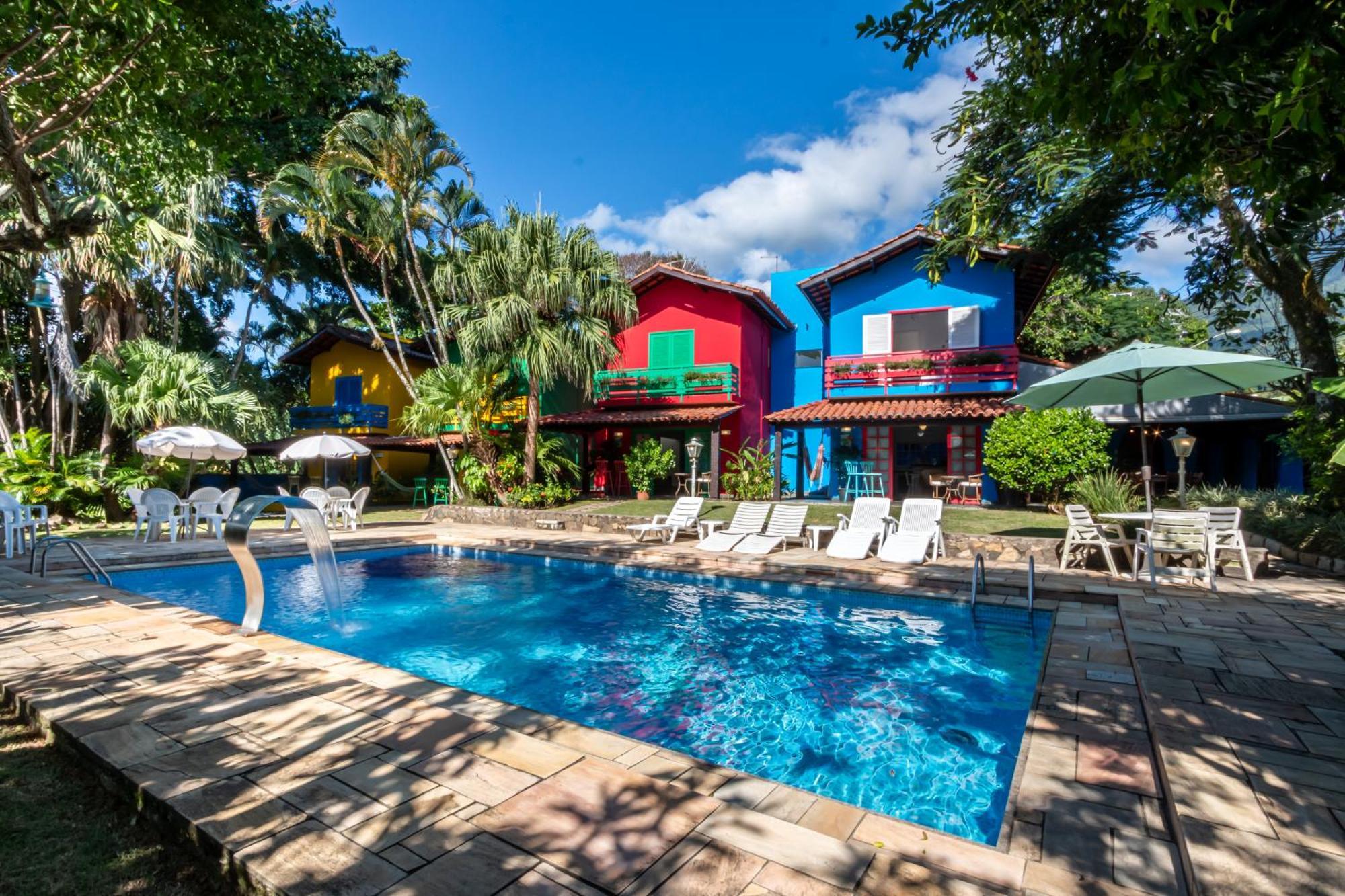Positano Ilhabela Lodges Exterior foto
