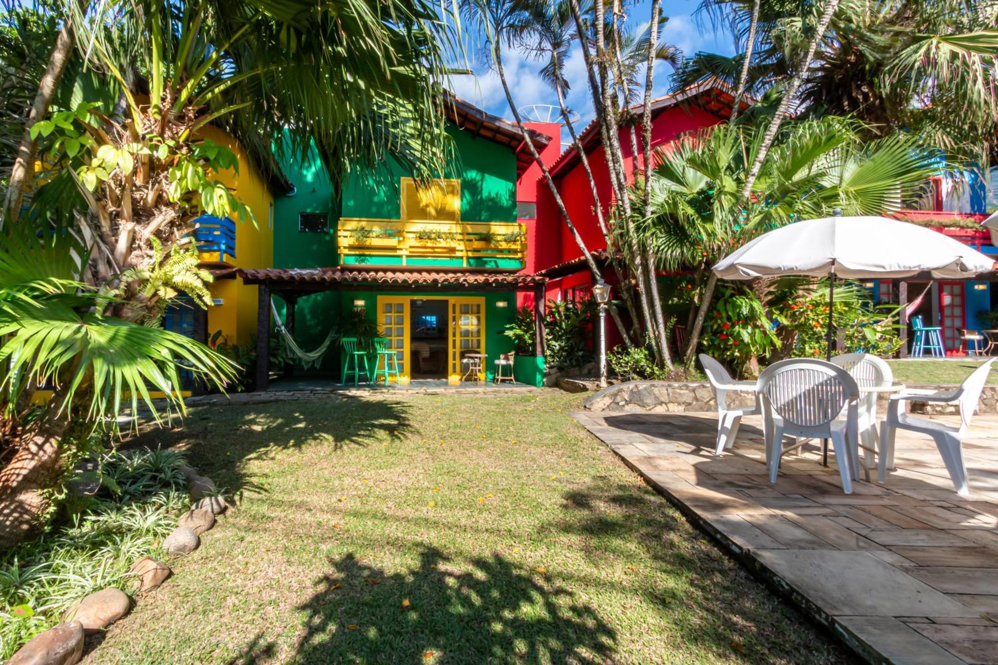 Positano Ilhabela Lodges Exterior foto
